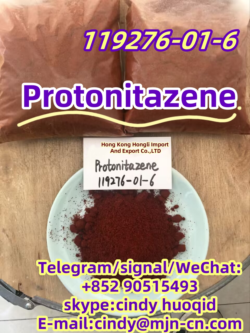 Protonitazene (hydrochloride) 119276-01-6